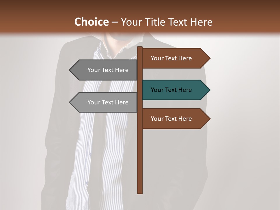 Elegant Black Beautiful PowerPoint Template