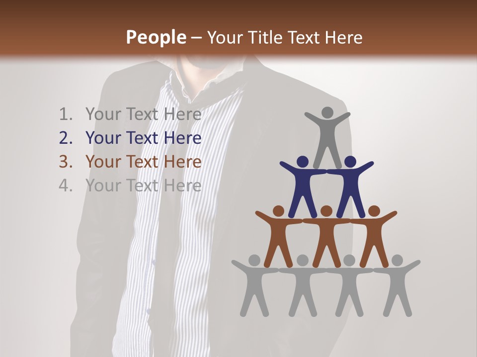 Elegant Black Beautiful PowerPoint Template