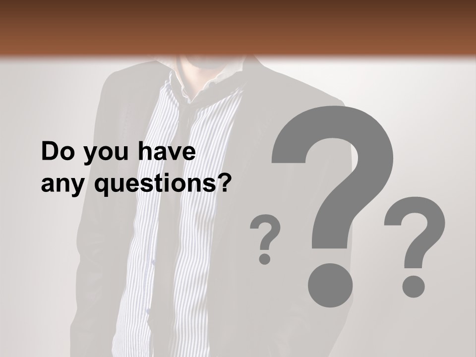 Elegant Black Beautiful PowerPoint Template