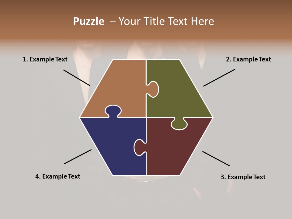 Fashion Boy Student PowerPoint Template