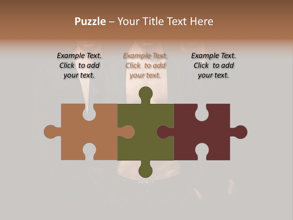 Fashion Boy Student PowerPoint Template