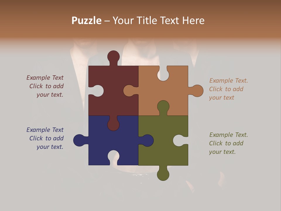 Fashion Boy Student PowerPoint Template