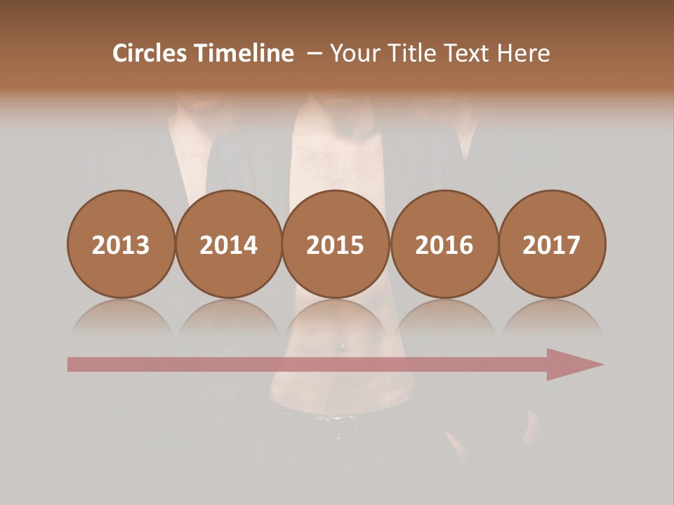 Fashion Boy Student PowerPoint Template