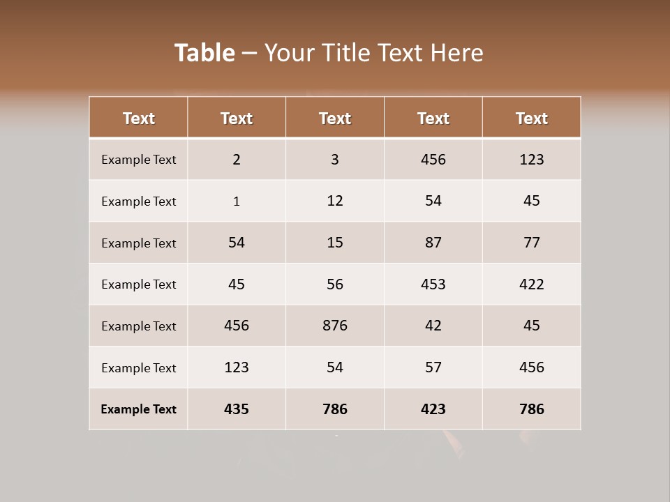 Fashion Boy Student PowerPoint Template