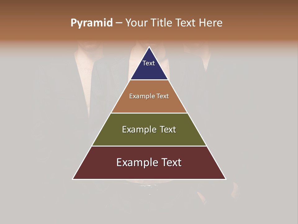 Fashion Boy Student PowerPoint Template