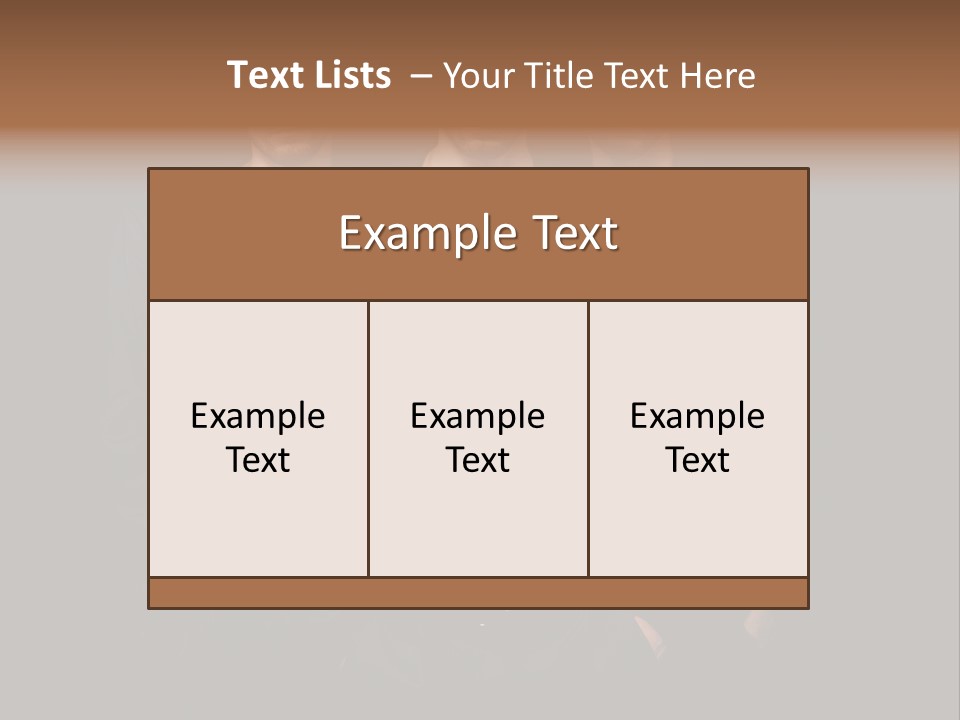 Fashion Boy Student PowerPoint Template