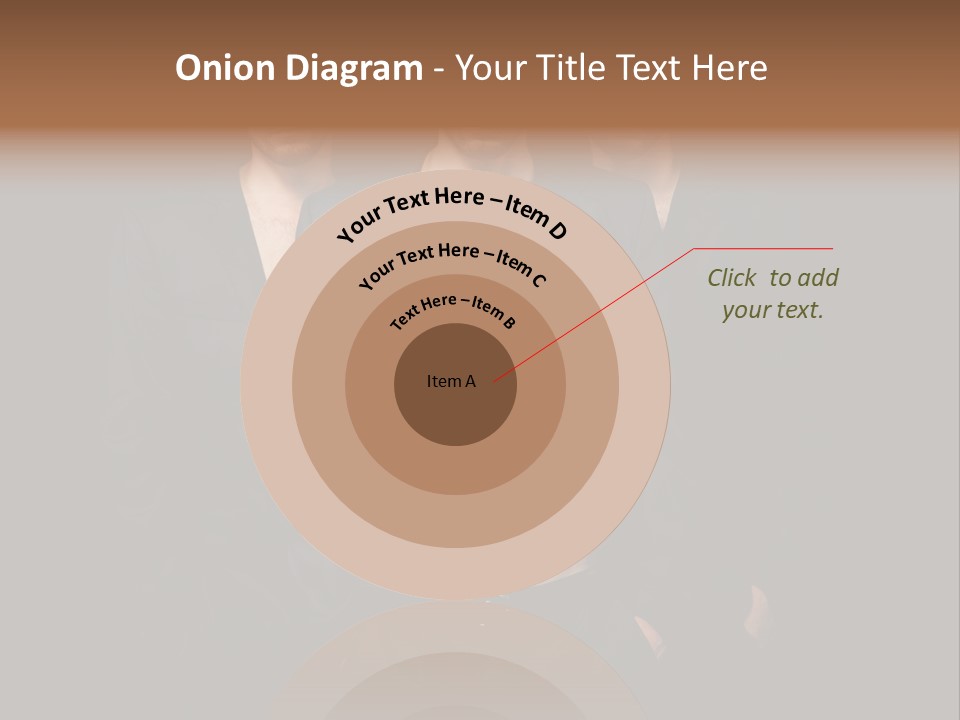 Fashion Boy Student PowerPoint Template