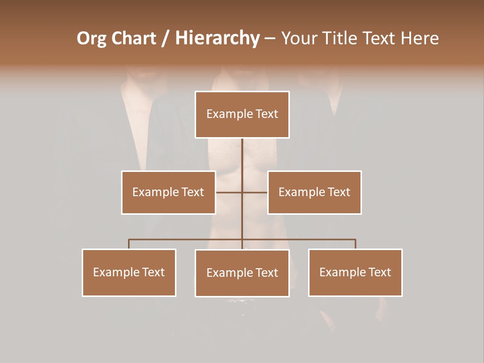 Fashion Boy Student PowerPoint Template