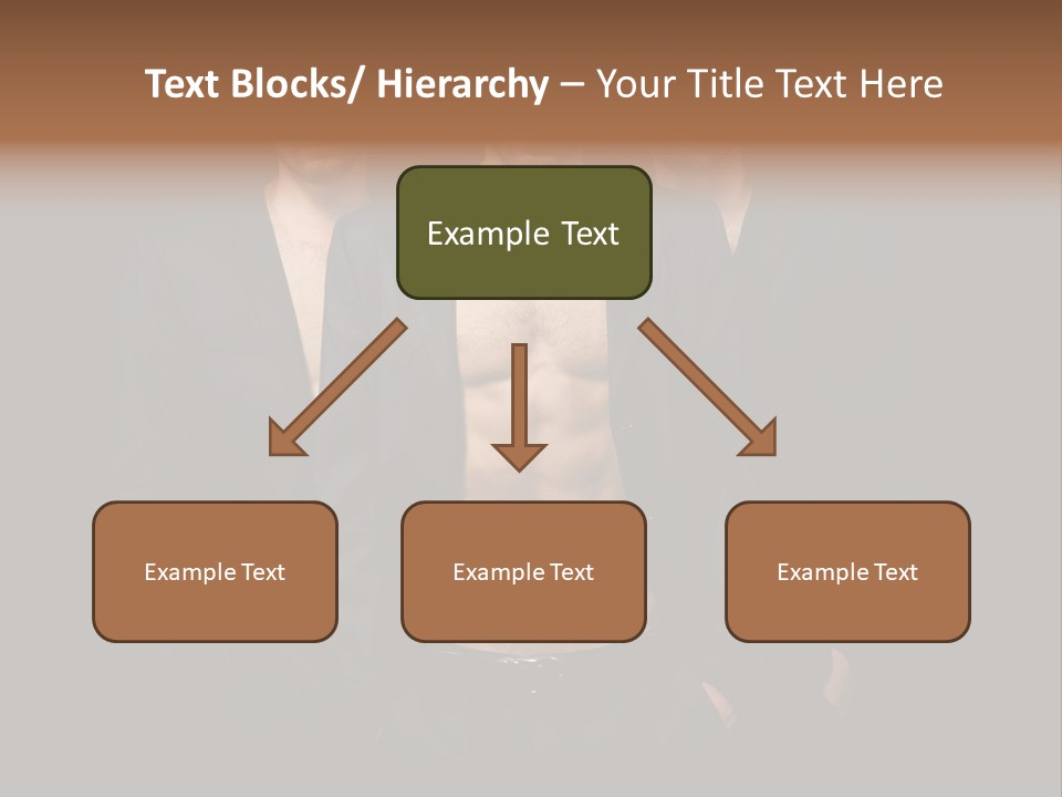 Fashion Boy Student PowerPoint Template