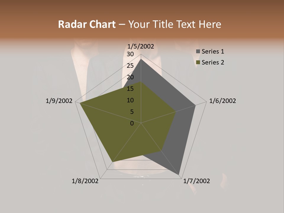 Fashion Boy Student PowerPoint Template