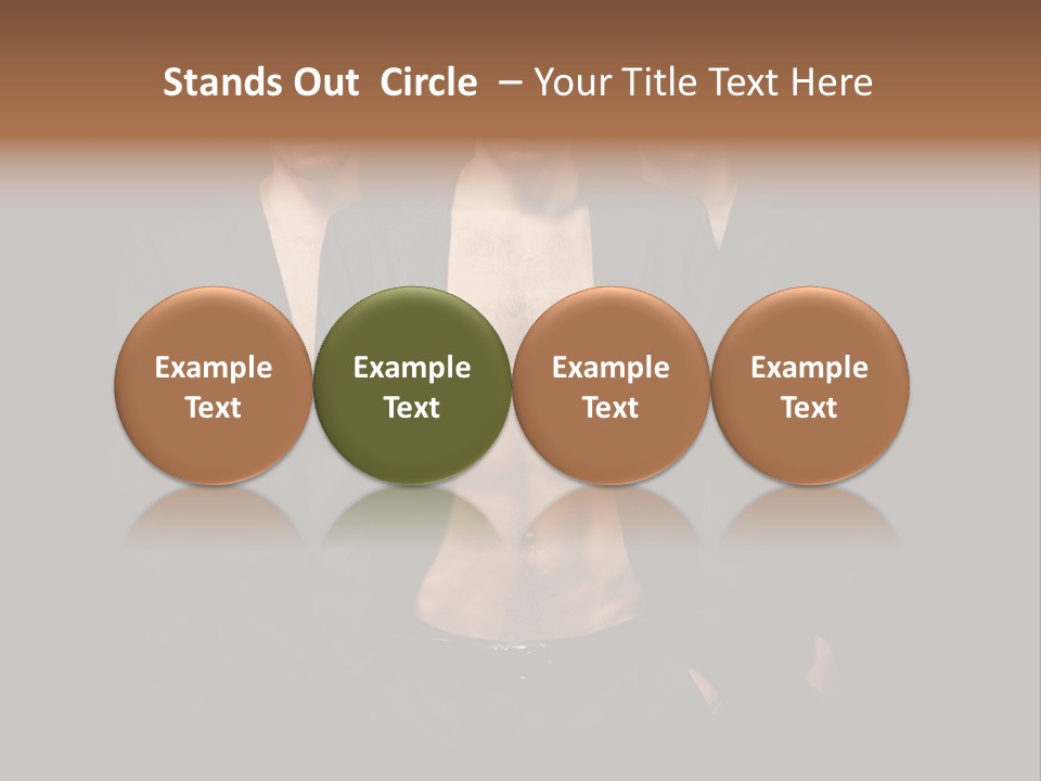 Fashion Boy Student PowerPoint Template