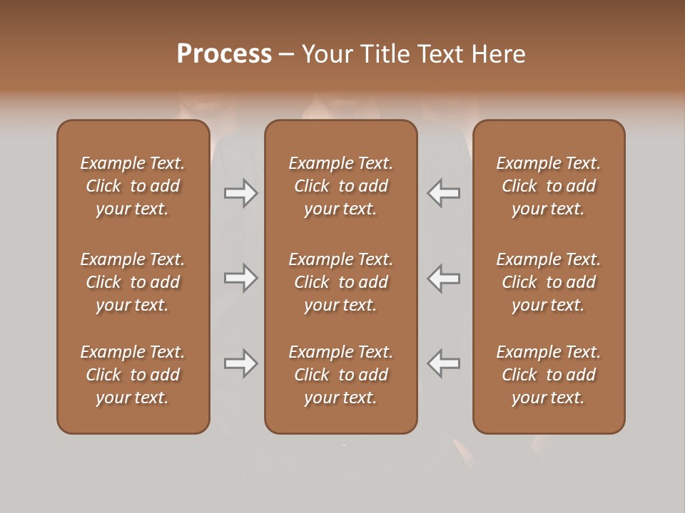 Fashion Boy Student PowerPoint Template