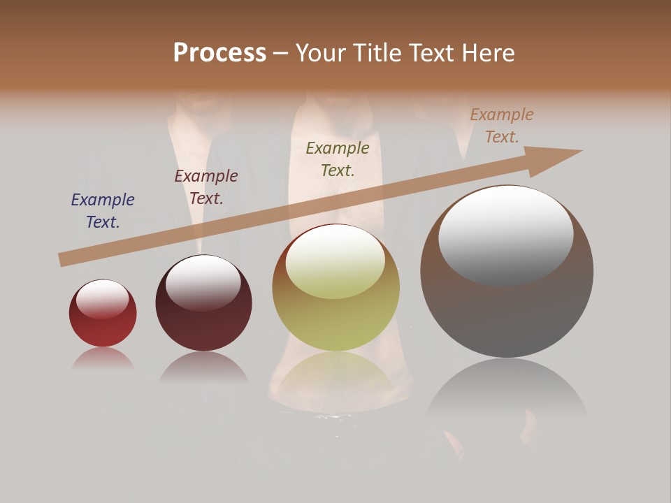 Fashion Boy Student PowerPoint Template