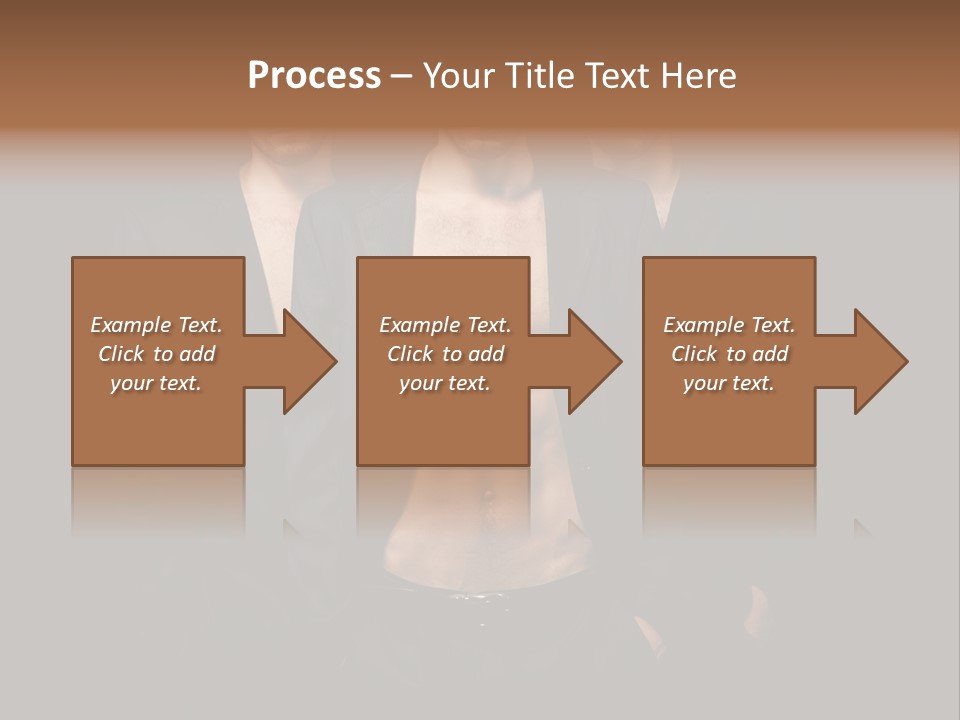 Fashion Boy Student PowerPoint Template