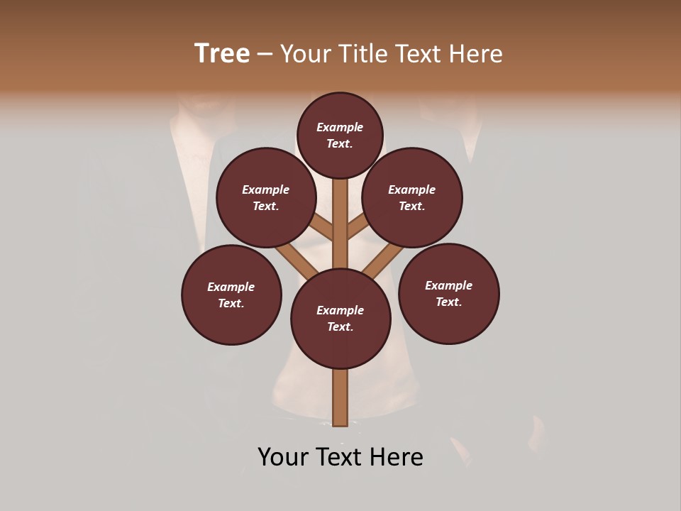 Fashion Boy Student PowerPoint Template