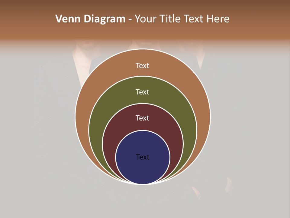 Fashion Boy Student PowerPoint Template