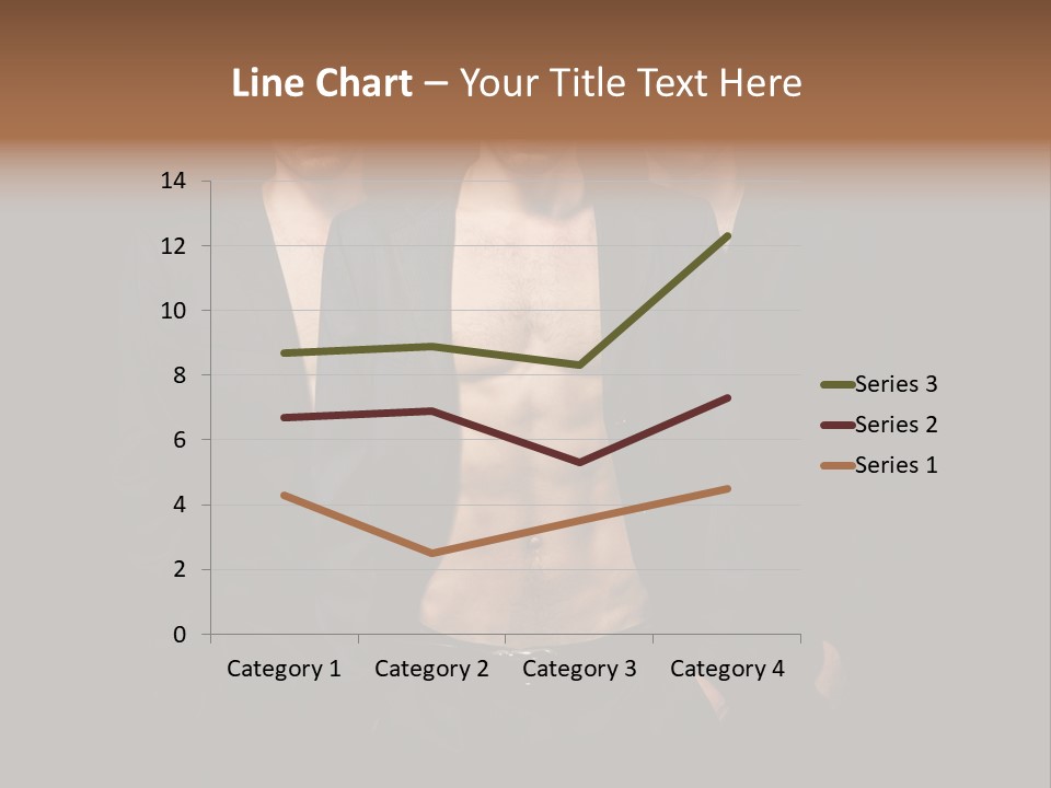 Fashion Boy Student PowerPoint Template