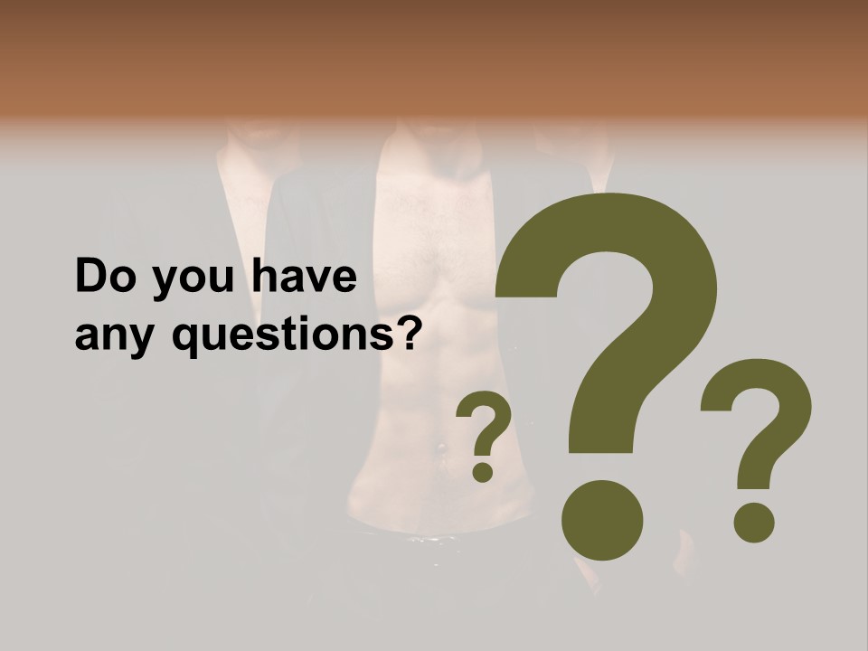 Fashion Boy Student PowerPoint Template