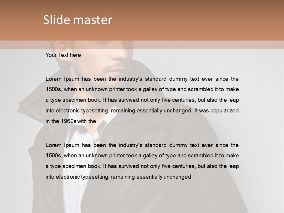 Backgrounds Set Old PowerPoint Template