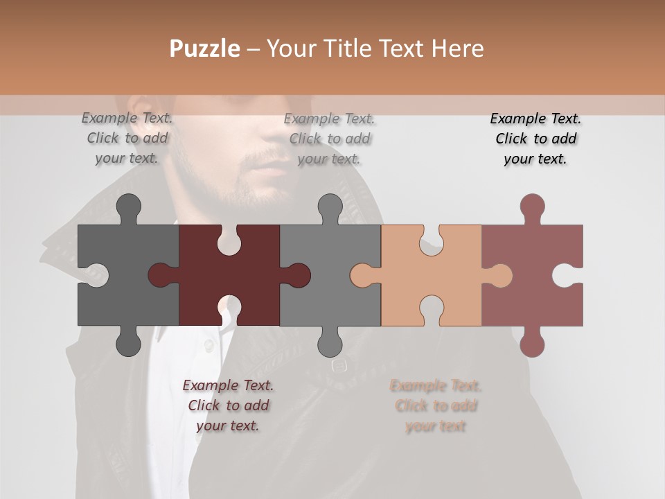 Backgrounds Set Old PowerPoint Template