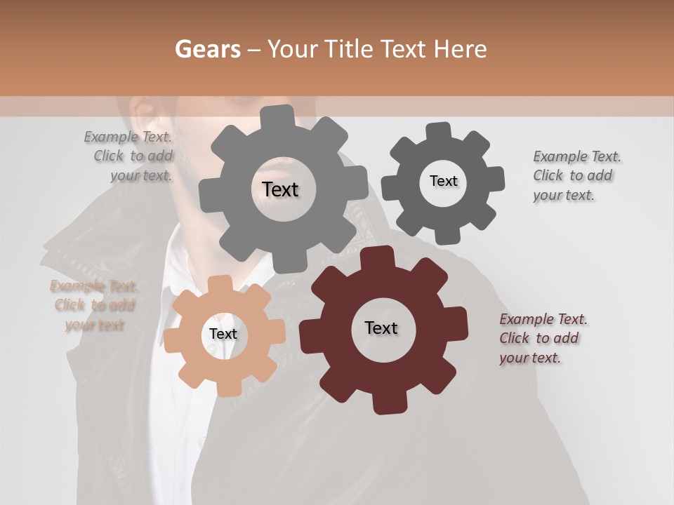 Backgrounds Set Old PowerPoint Template