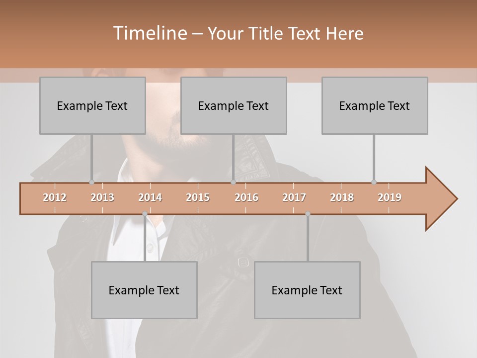 Backgrounds Set Old PowerPoint Template