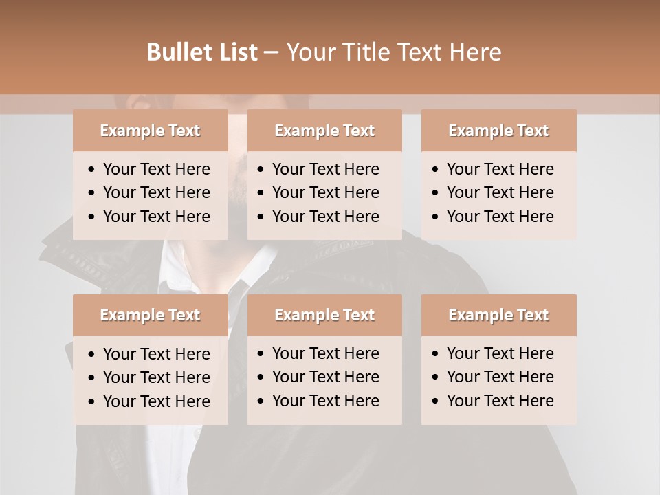 Backgrounds Set Old PowerPoint Template