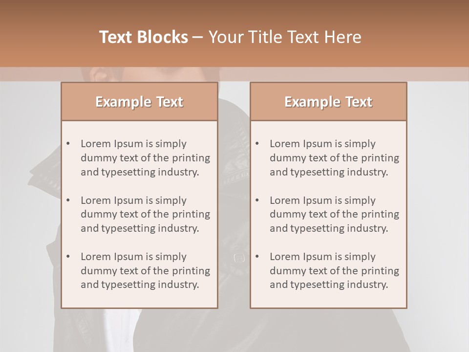 Backgrounds Set Old PowerPoint Template