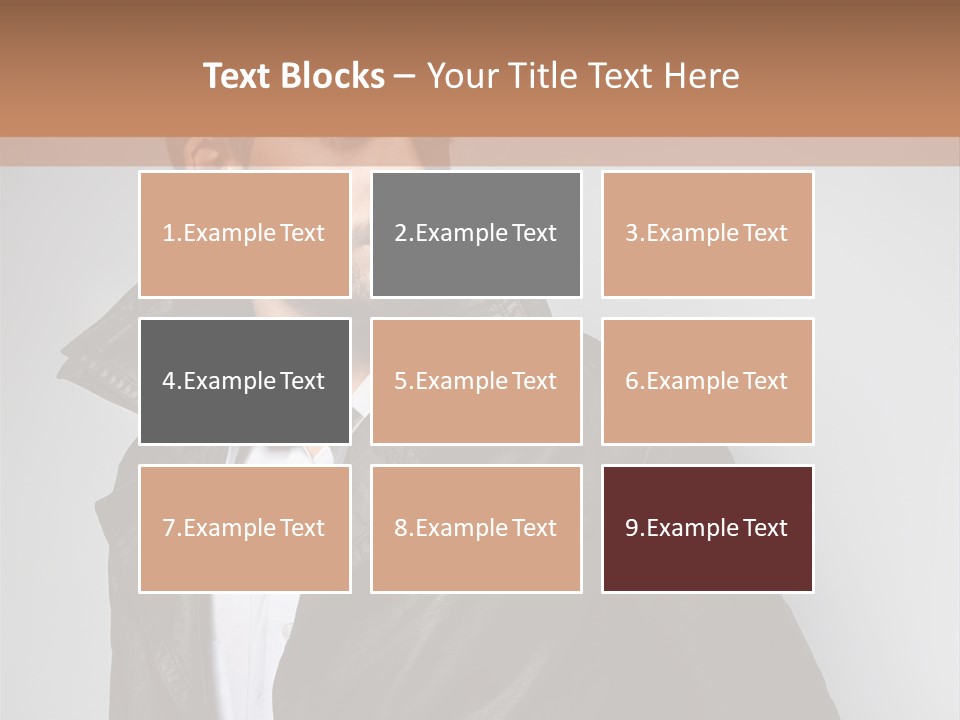 Backgrounds Set Old PowerPoint Template