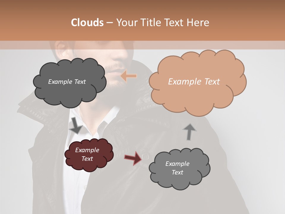 Backgrounds Set Old PowerPoint Template