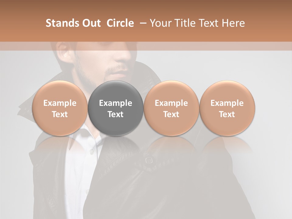 Backgrounds Set Old PowerPoint Template