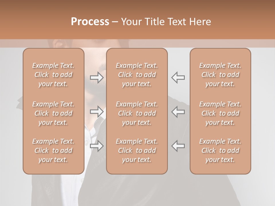 Backgrounds Set Old PowerPoint Template