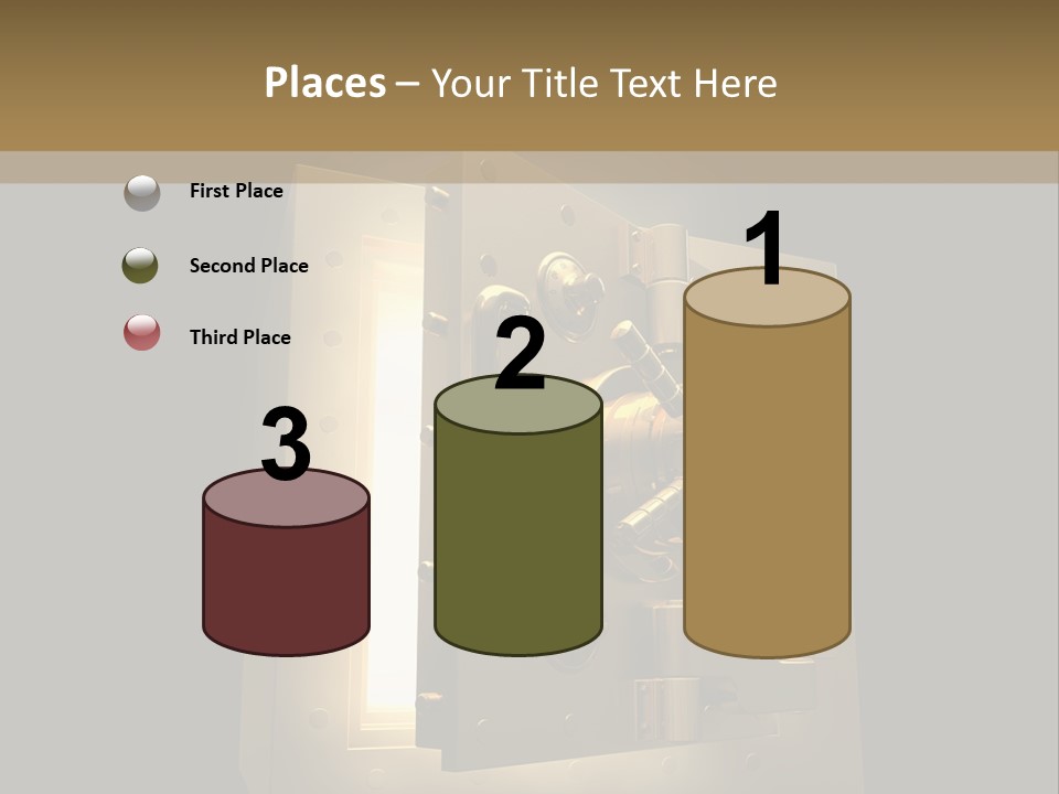 Hole Bank Finance PowerPoint Template