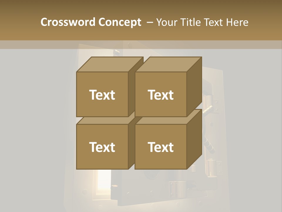 Hole Bank Finance PowerPoint Template