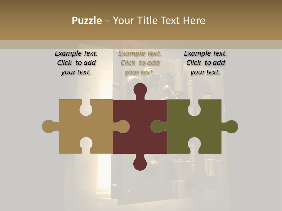 Hole Bank Finance PowerPoint Template