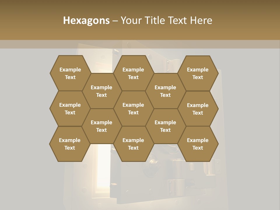 Hole Bank Finance PowerPoint Template