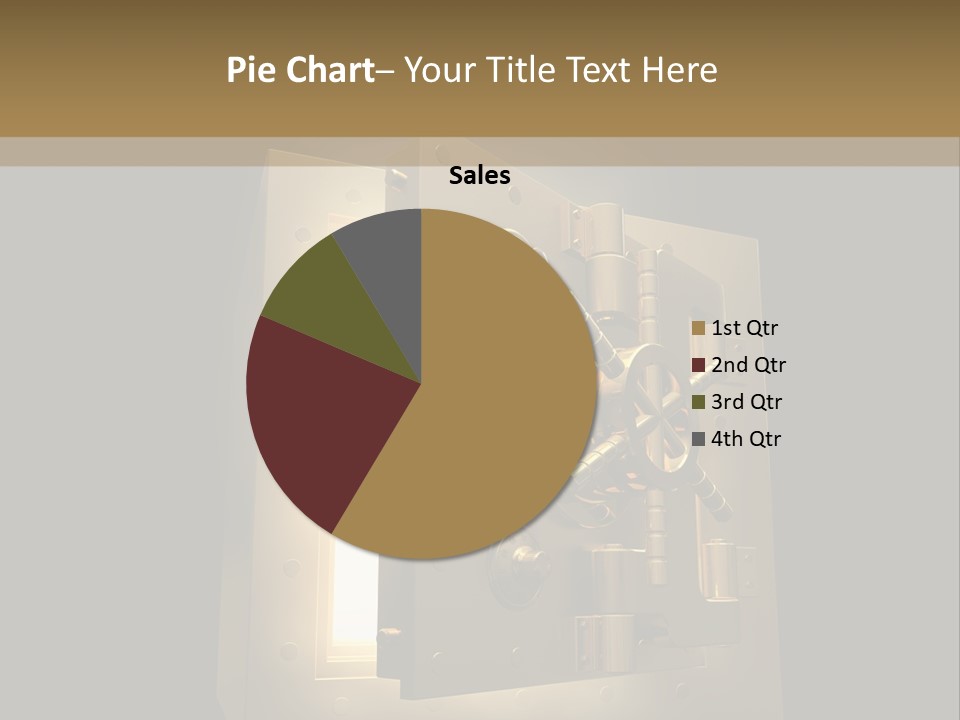 Hole Bank Finance PowerPoint Template