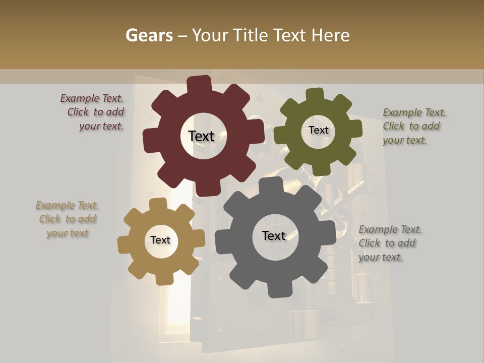 Hole Bank Finance PowerPoint Template