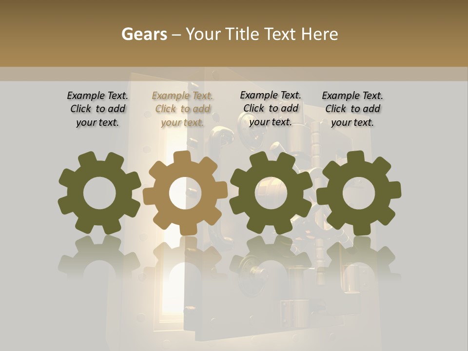 Hole Bank Finance PowerPoint Template