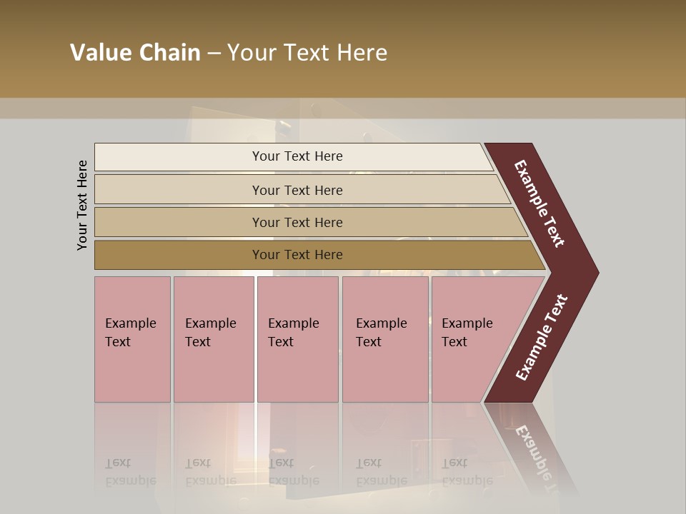 Hole Bank Finance PowerPoint Template