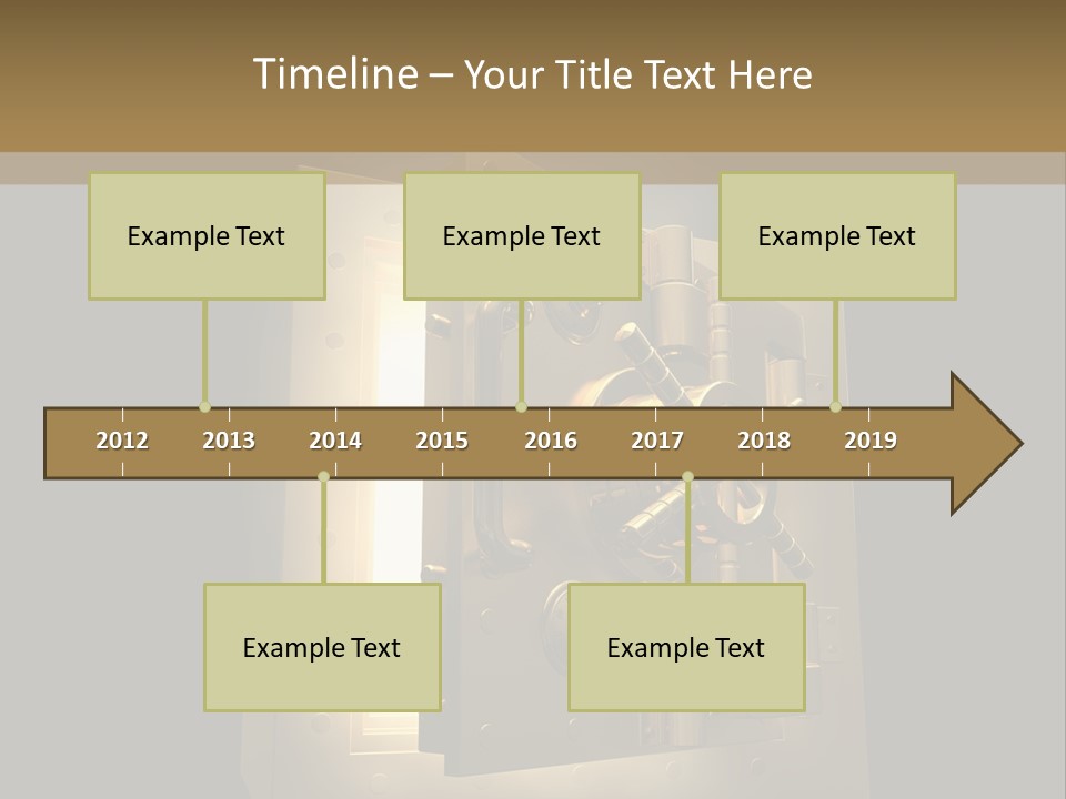 Hole Bank Finance PowerPoint Template