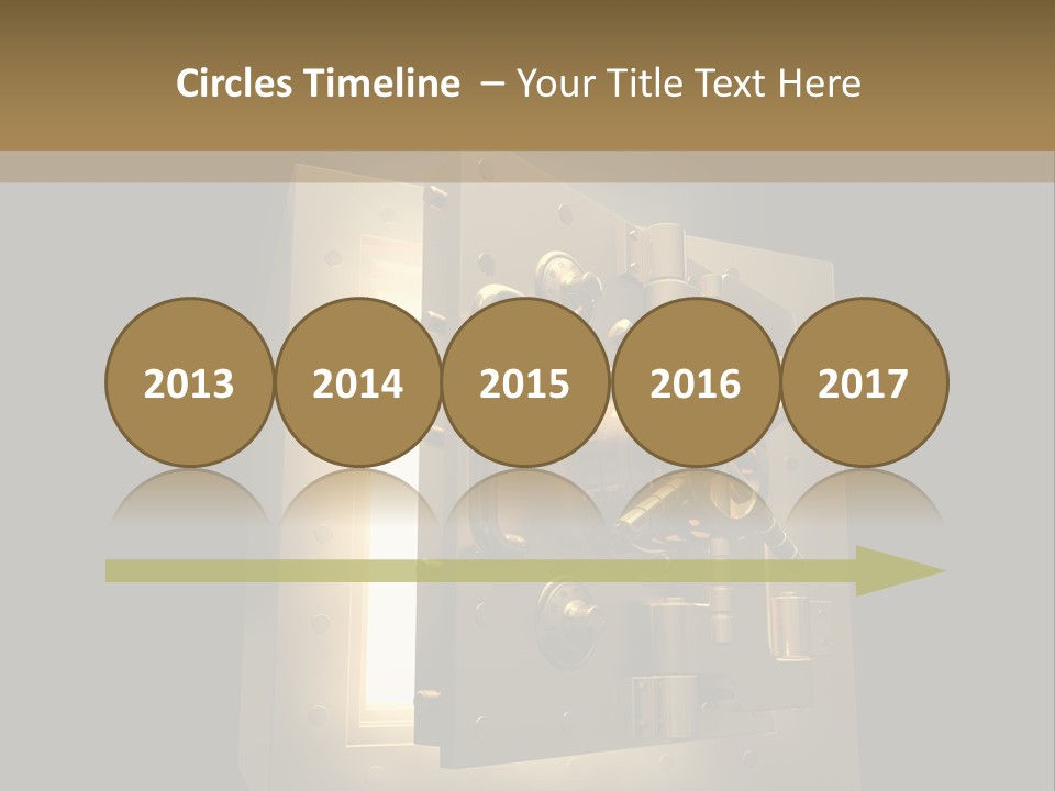 Hole Bank Finance PowerPoint Template