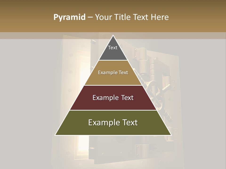Hole Bank Finance PowerPoint Template