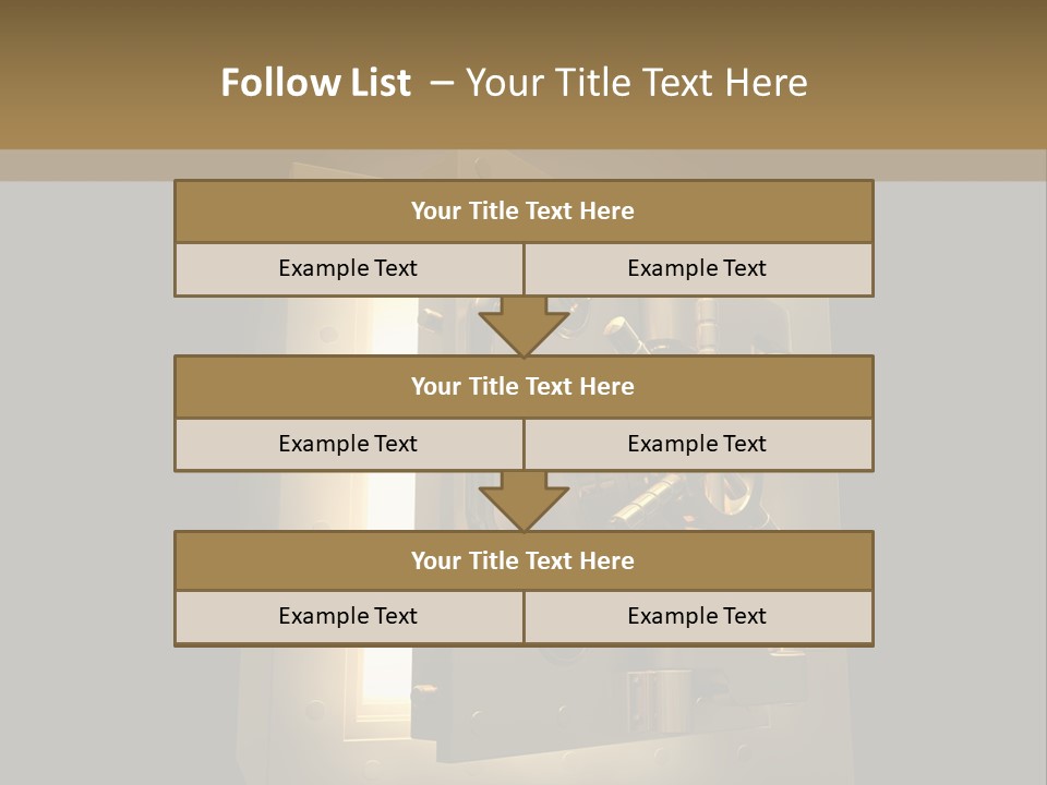 Hole Bank Finance PowerPoint Template