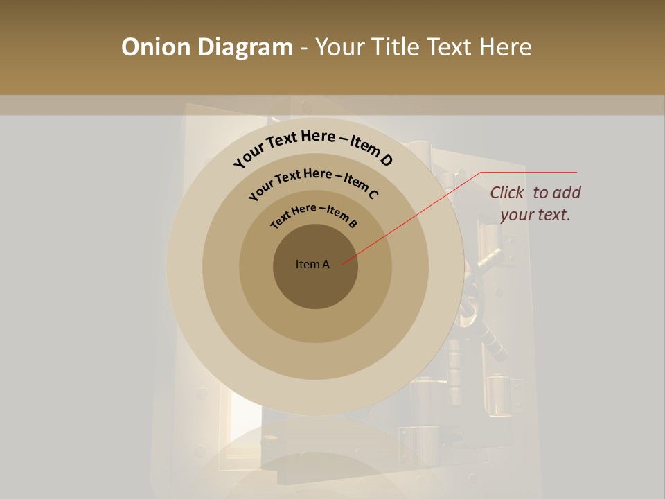 Hole Bank Finance PowerPoint Template