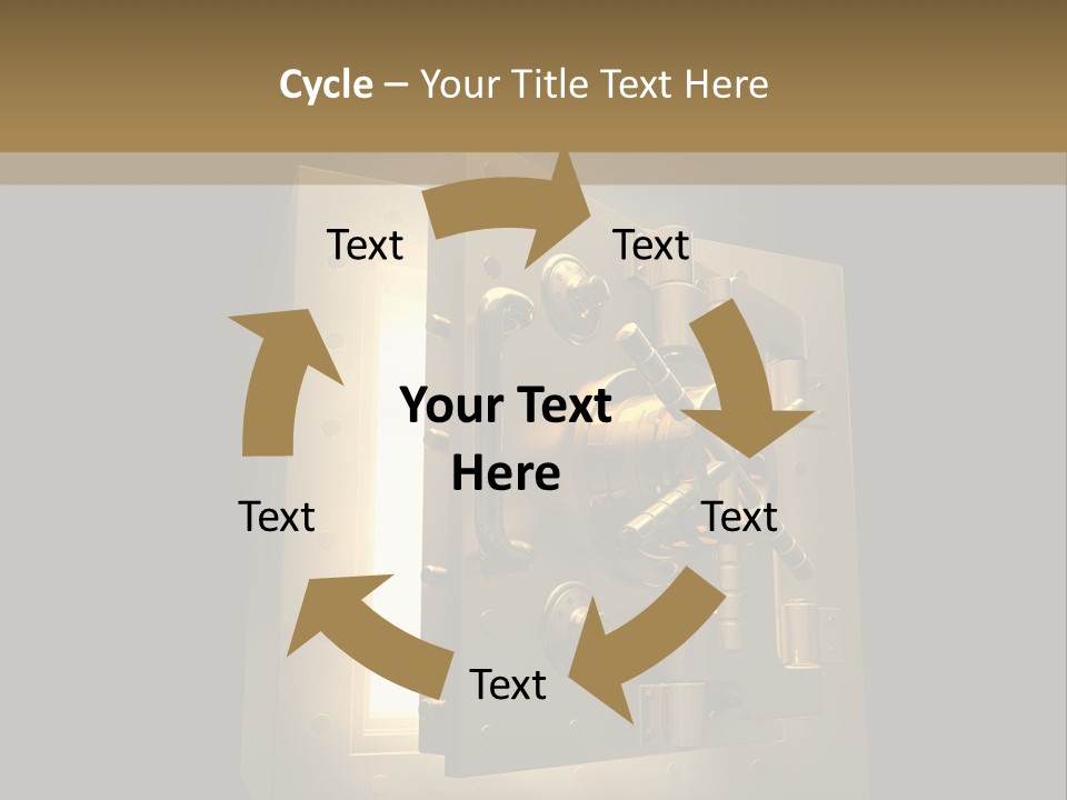 Hole Bank Finance PowerPoint Template