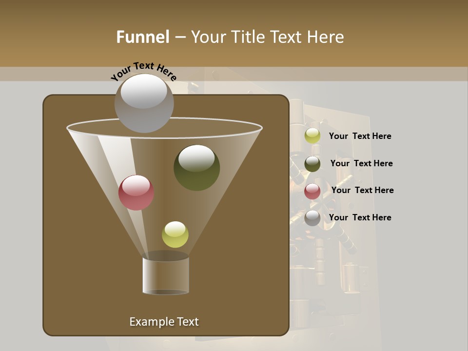 Hole Bank Finance PowerPoint Template