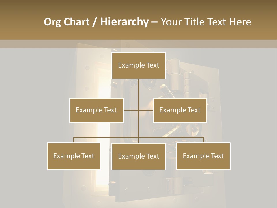 Hole Bank Finance PowerPoint Template