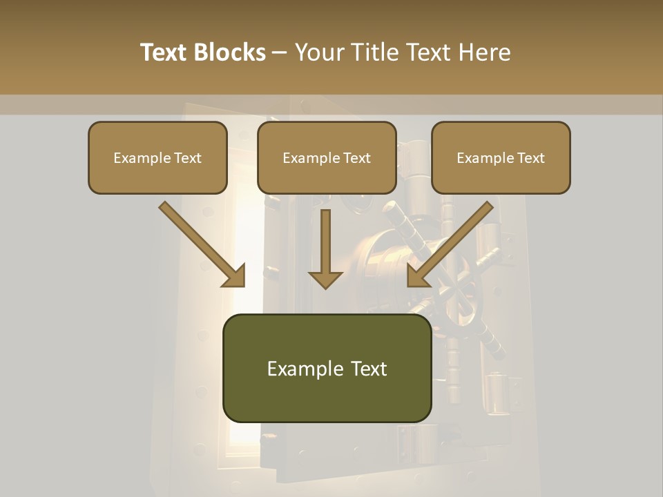 Hole Bank Finance PowerPoint Template