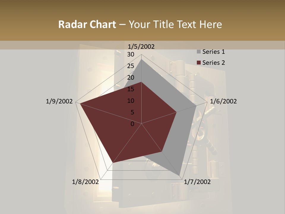 Hole Bank Finance PowerPoint Template
